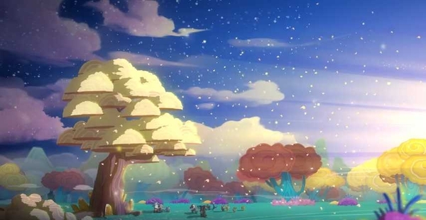 破界山海诀唯美壁纸