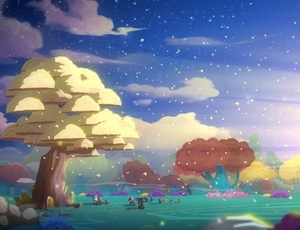 破界山海诀唯美壁纸